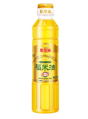 金龙鱼油米组合 食用油400ML稻米油大米500G礼盒 团购伴手礼批发