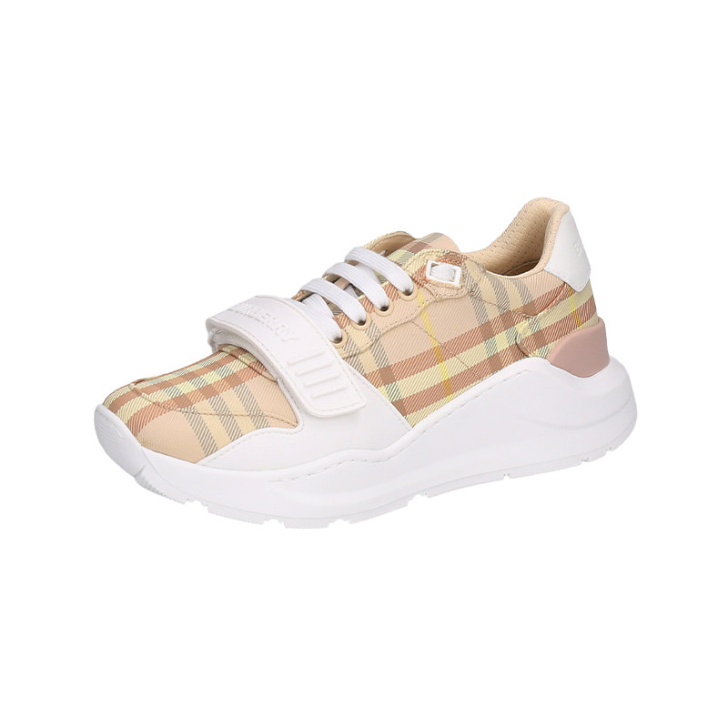 【自营】BURBERRY/博柏利女士系带厚底休闲运动鞋 8112440休闲鞋
