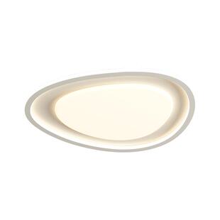 箭牌奶油风鹅卵石卧室灯吸顶灯2026新款现代简约主卧儿童房间灯