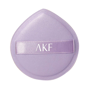 AKF棉花糖粉扑美妆蛋散粉粉扑气垫粉扑柔软Q弹不吃粉化妆海绵正品