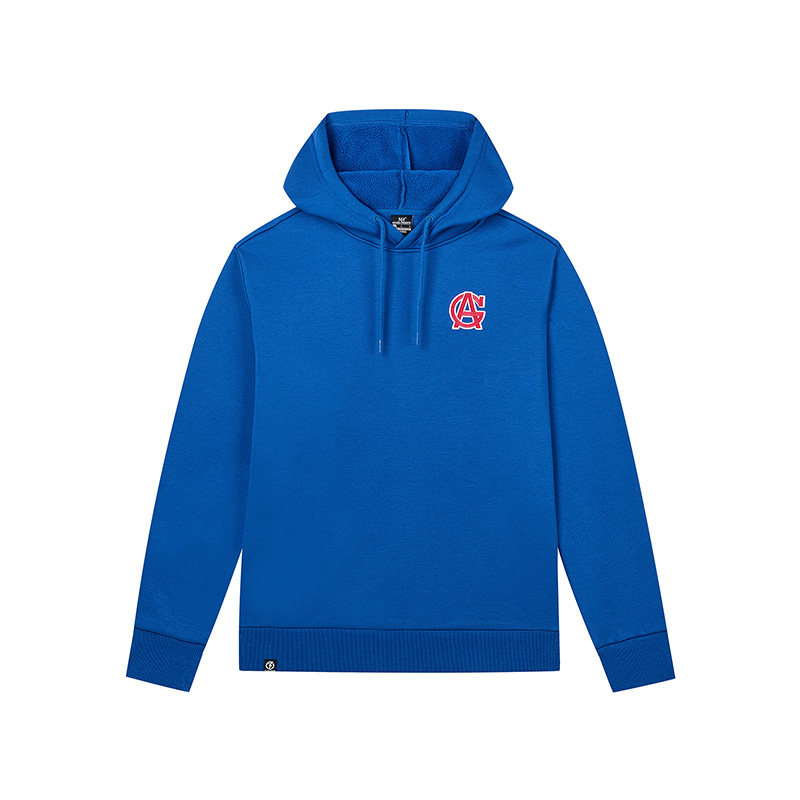 361套头卫衣男装2022夏季新款男士连帽运动卫衣印花加绒套头衫