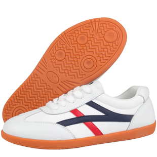 红棉太极鞋软牛皮牛筋底春秋季男女武术鞋练功鞋太极拳运动专用鞋