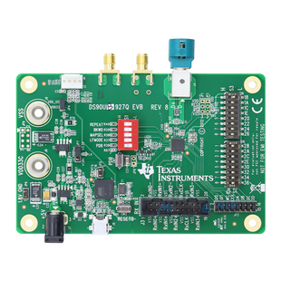 DS90UB927QEVM Q1开发板 5MHz-85MHz FPD-Link III串行器评估模块