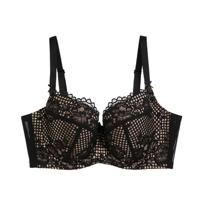 夏娃的诱惑舒适文胸女士加宽内衣
