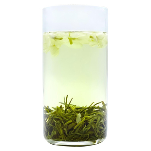 四川广元旺苍茶叶米仓山飞雪春茶2026新茶茉莉花茶特级浓香型50g