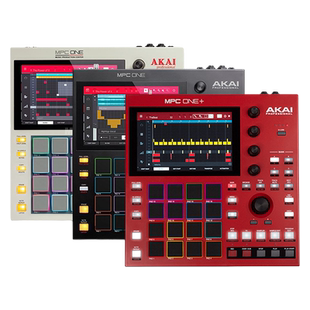 雅家Akai mpc one midi编曲键盘电音打击垫音乐合成器鼓机控制器
