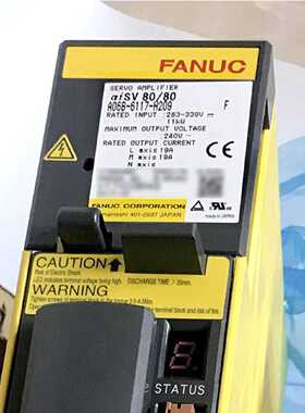 议价A06B-6117-H209 FANUC伺服控制器 全新原装现货 送原装箱