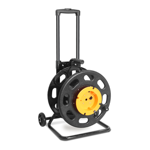 移动线缆盘sdi光纤绕线盘电缆线盘视频线卷线盘塑料电线卷盘空盘