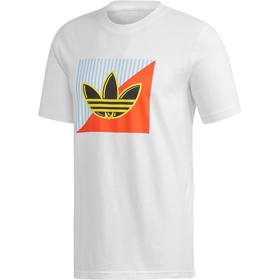 阿迪达斯男士三叶草T恤