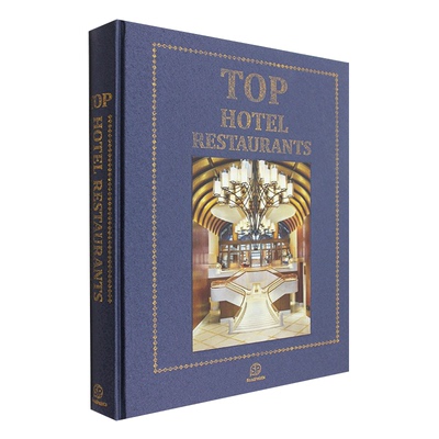 【现货】酒店餐厅 TOP HOTEL RESTAURANTS 酒店餐厅 室内设计 奢华元素 英文原版图书书籍 Sendpoints