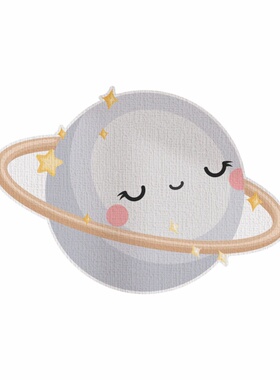免打孔墙角防撞贴儿童房云朵星月