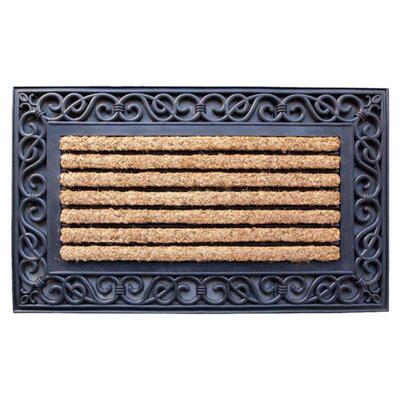 椰棕环保定制天然除尘地垫