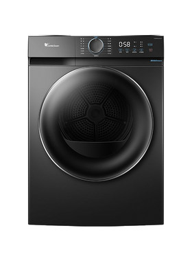 小天鹅烘干机热泵式家用10KG全自动家用滚筒干衣机TH100-HL02T