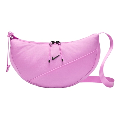 Nike耐克男女同款户外休闲新月形运动挎包拎包休闲包HQ4370-503