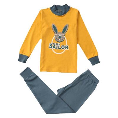 男童全棉内衣套装秋冬秋衣秋裤