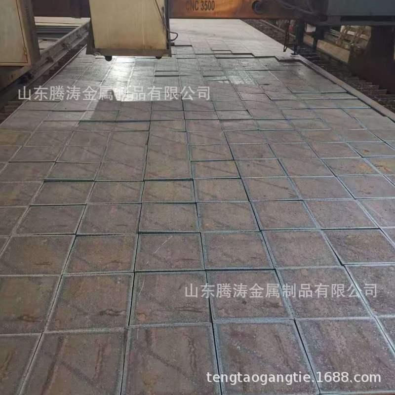 40Cr钢板厂42CrMo钢板激光数控切割合金钢板钢板筛子现货切割