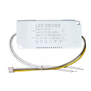 LED灯恒流驱动电源智能变光整流三色分段吸顶配件变压启动控制器