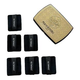 适用于毛戈平9g光韵系列臻颜柔润两用粉饼控油补妆定妆植绒粉扑