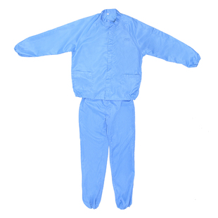 防静电喷漆工作服分体食品厂电子隔离服防护服防尘服喷漆服无尘服