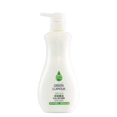 茶树去屑控油橄榄柔顺润泽原野