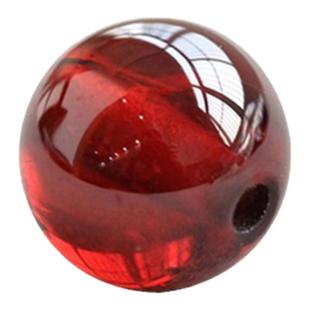 天然5A6A酒红石榴石散珠 半成品 DIY配件散珠子 水晶女配饰