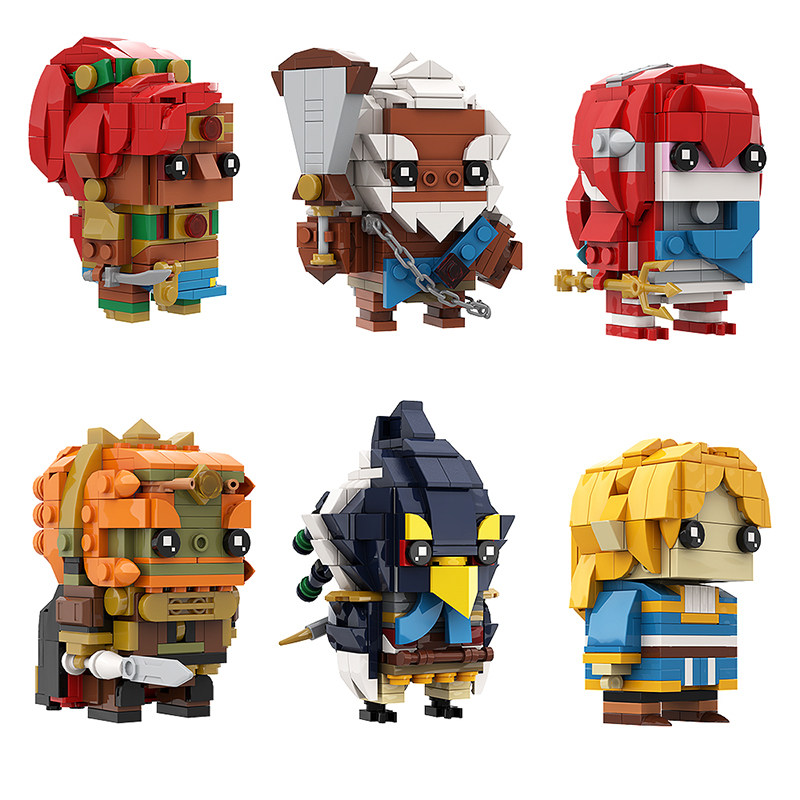 SETbricks塞尔达传说系普通塑料积木