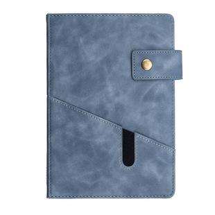 加厚a5笔记本子商务皮面学习笔记本厚会议工作办公带扣本子礼品套装可定制logo多功能记录本记事文具礼盒定做