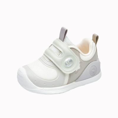 开心娃宝宝学步鞋2025春季新款休闲透气防滑机能鞋男女小童稳步鞋
