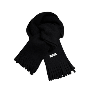 Jodhat冬季保暖围巾旅游简约学生情侣加厚披肩女氛围感百搭围脖男