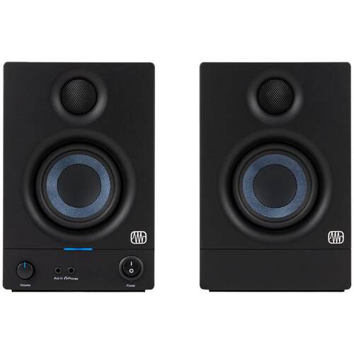 PreSonus音箱普瑞声纳E3.5 E4.5 E5XT蓝牙音响桌面有源监听音箱