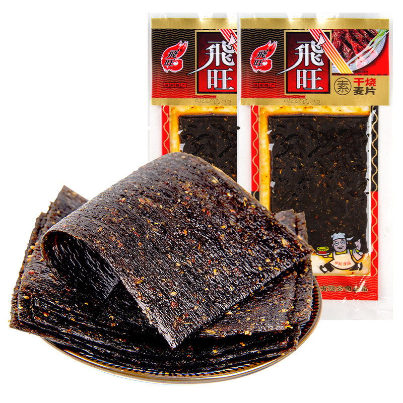 飞旺素干烧麦片辣条16g