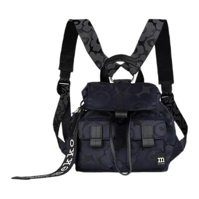 Marimekko【Unikko游霓可印花】双肩包26早春新款