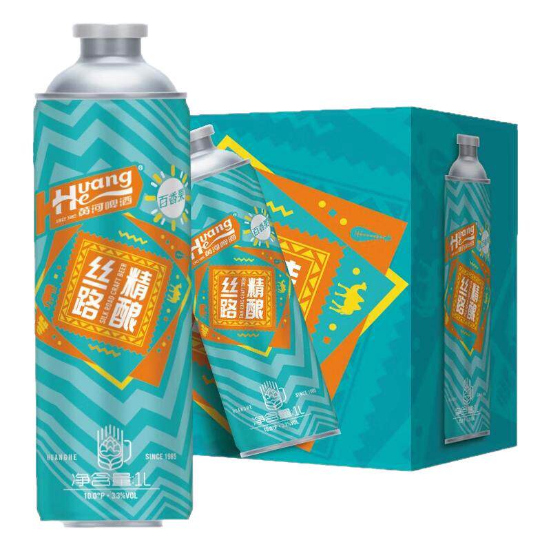 杰克熊猫精酿白啤330ml*24