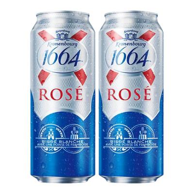 1664法式啤酒500ml*2罐