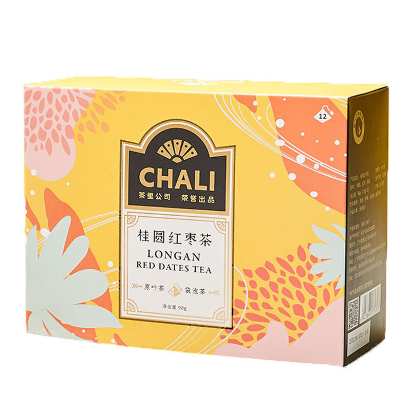 ChaLi茶里 桂圆红枣枸杞茶袋泡茶桂圆红枣茶组合花茶袋泡三角茶包