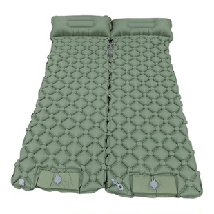 Defthike/迪飞客户外露营网格充气垫行军床床垫防潮防水单人气垫