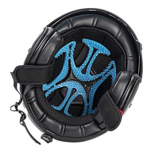 洛克兄弟头盔内衬垫不压发型夏通风透气防压头发自行车硅胶垫配件