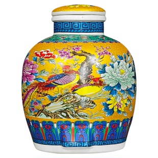 百鸟朝凤山西杏花特产53度清香型纯粮食原浆白酒5L大坛装整箱送礼