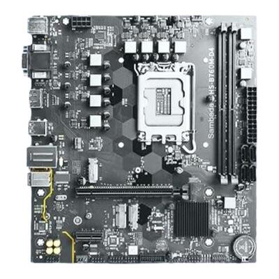 惠科 HKC Sambada B760M H610M-D4SE DDR4电脑主板支持wifi网卡口