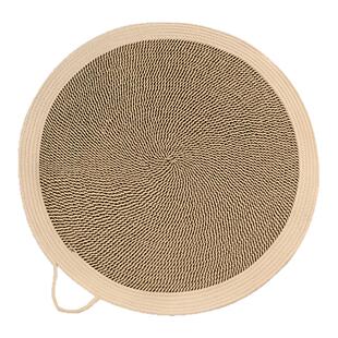 猫抓垫猫抓板耐磨不掉屑防猫抓沙发保护麻绳编织不伤爪猫窝一体