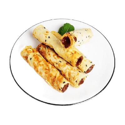 本宫饿了海盐花生蛋卷咸甜适中