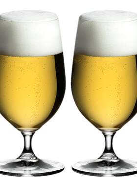 RIEDELOuverture啤酒杯2支装