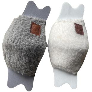 100%羊毛保暖口罩冬季防寒防风高颜值女冬天东北零下滑雪加厚面罩