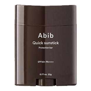 Abib阿彼芙韩国快捷固体防晒棒女面部无色透明棒防紫外线隔离学生
