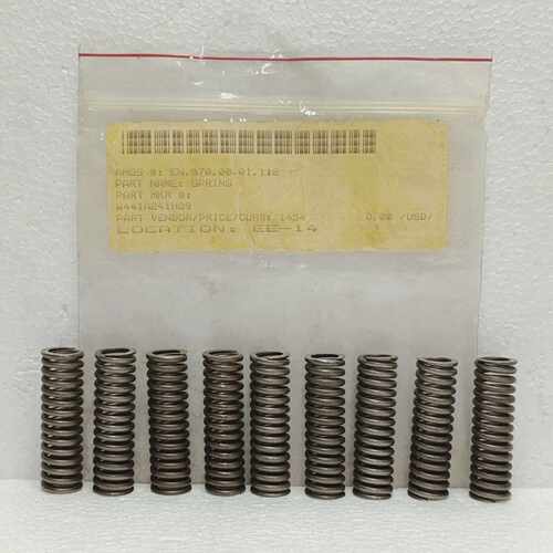 WARTSILA W441A241H09 Spring EN.870.00.01.112 Pack of 9pcs Ne