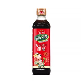 海天添丁甜醋450ml/1.9L月子醋猪脚姜正宗广东特产上色酿造食醋