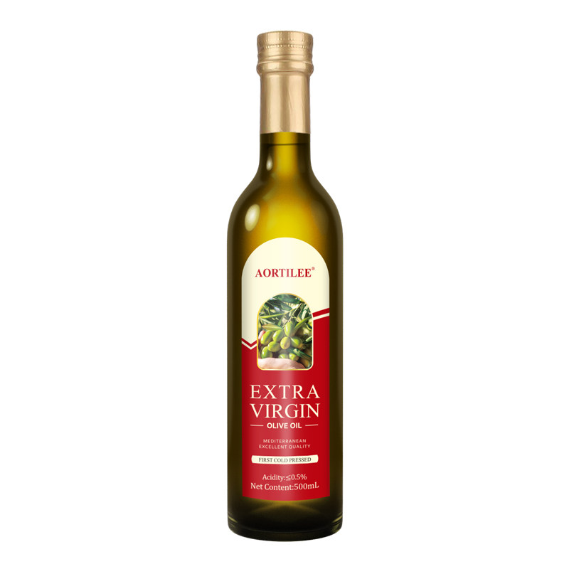 欧缇丽100%特级初榨橄榄油500ml