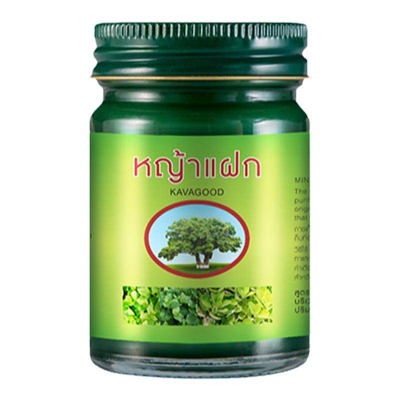 泰国进口kavagood薄荷膏青草膏