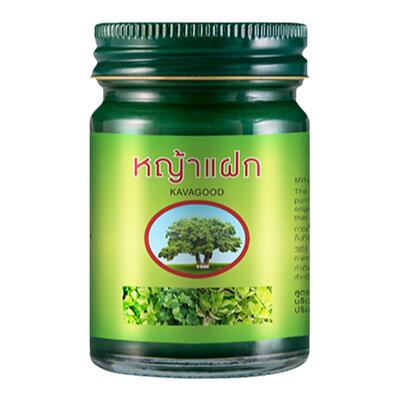 泰国进口kavagood薄荷膏青草膏