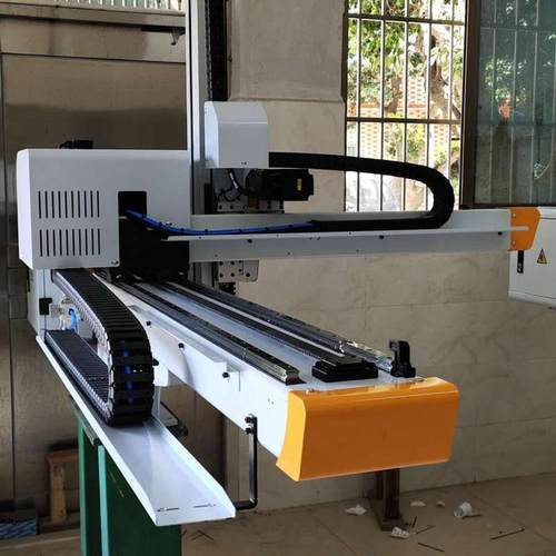 三轴伺服机械手自动化注塑机械手美甲自动机器手上下料机械手臂